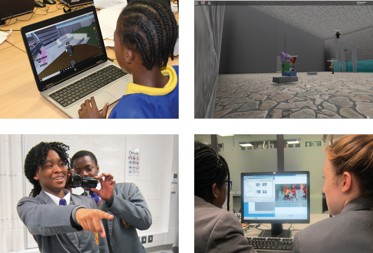 We have got creative with our methods, exploring how we can empower children in design through gaming in EDP, and using photography and filmmaking with young people in Scaling Up Co-design.