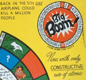 Detail of the Big Boom Game