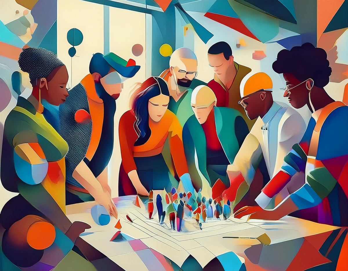 Designing communities for belonging