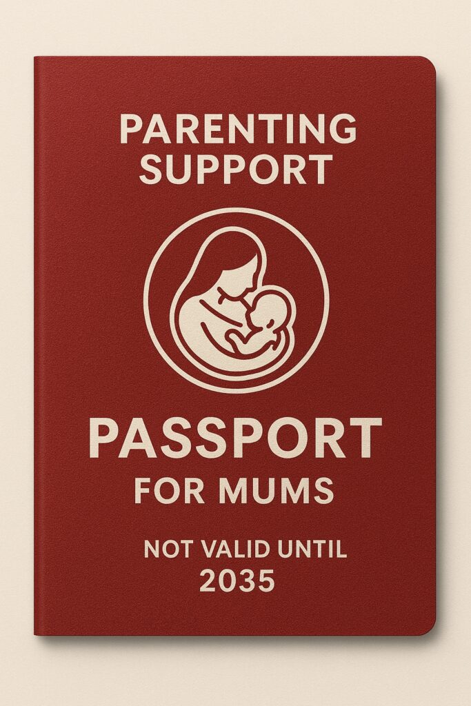 Design Fiction: Parenting Support Passport for 2035