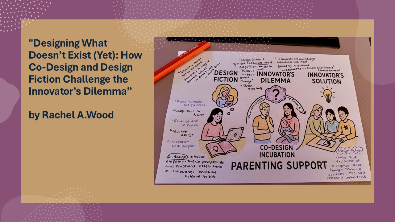 Designing What Doesn’t Exist (Yet)