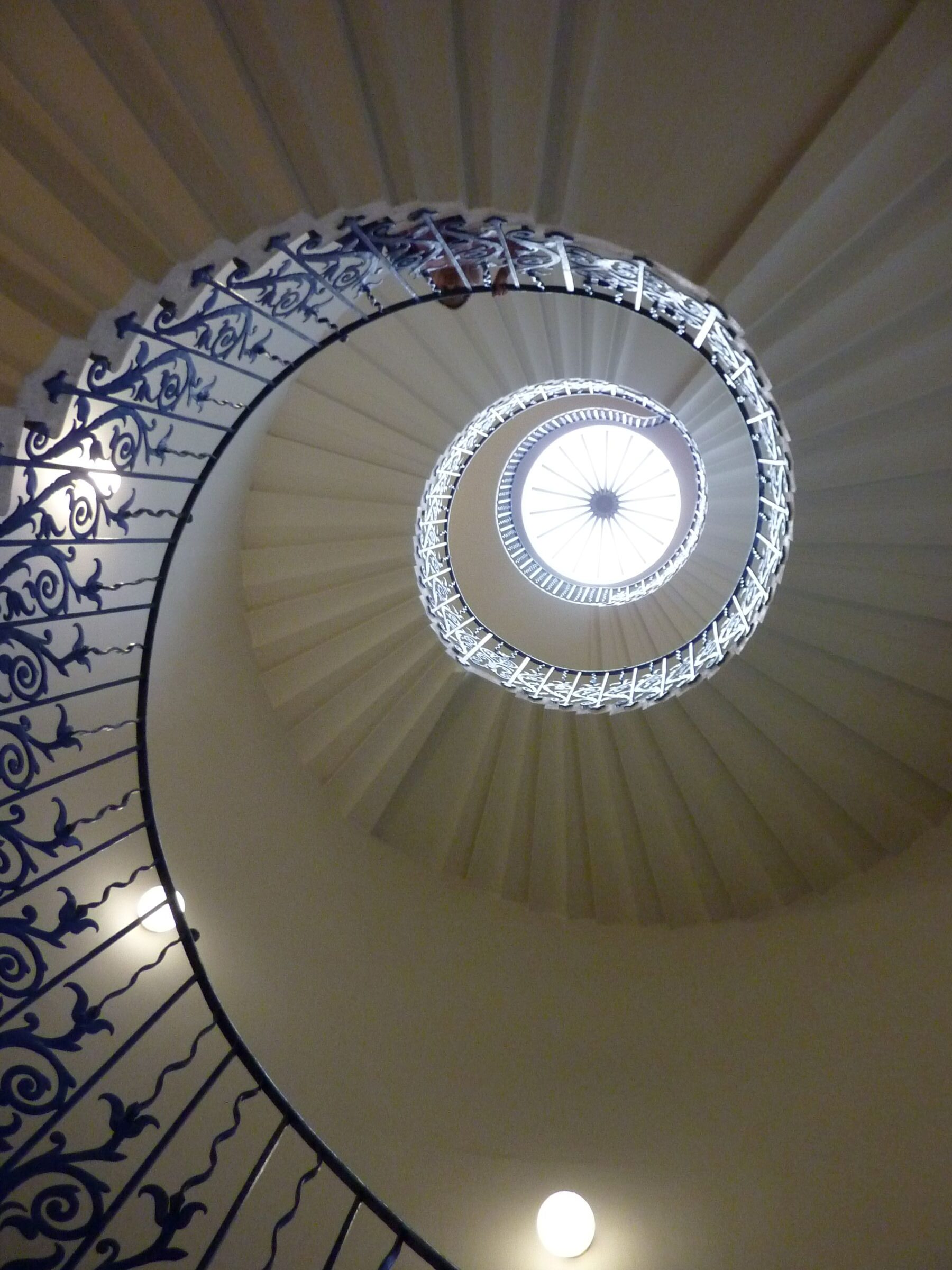 The art of looking up: A social prescription.