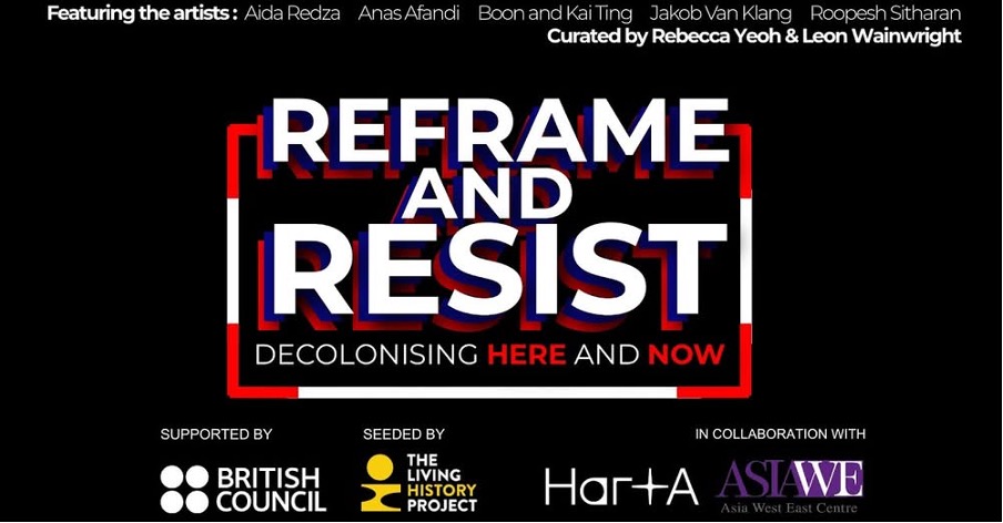 flyer for exhibition