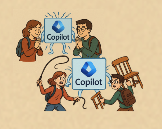 Adventures in Copilot whispering