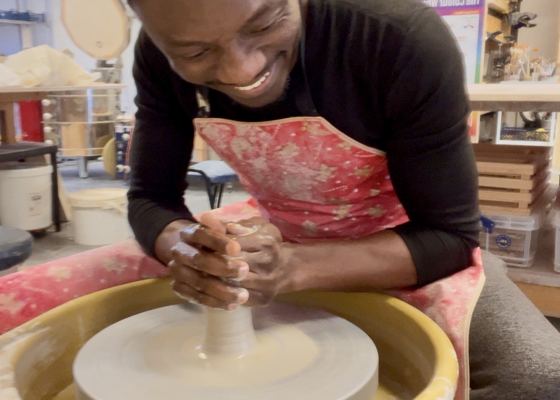 Old Hobby, New Panic: What the pottery wheel reminded me about designing