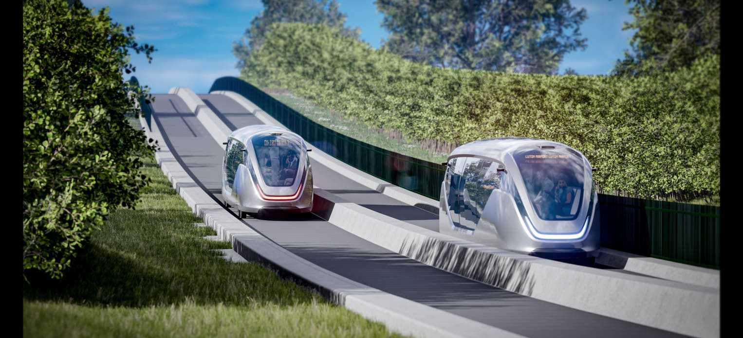 Redesigning cities and transport systems