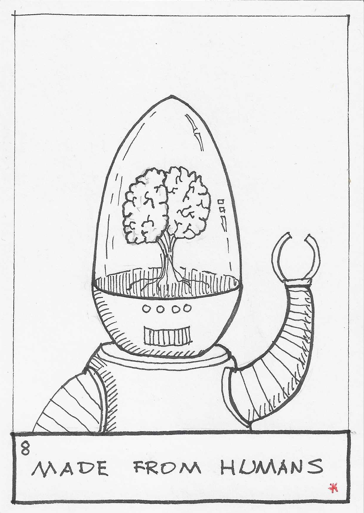 Predicting AI Futures Using Stories