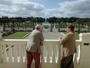 Conversations in the breaks - Mary Catherine Bateson and Judith Rosen