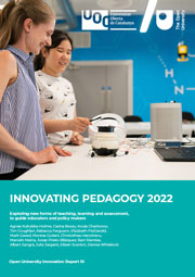 Innovating Pedagogy 2022 report