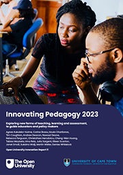 Innovating Pedagogy 2023 report