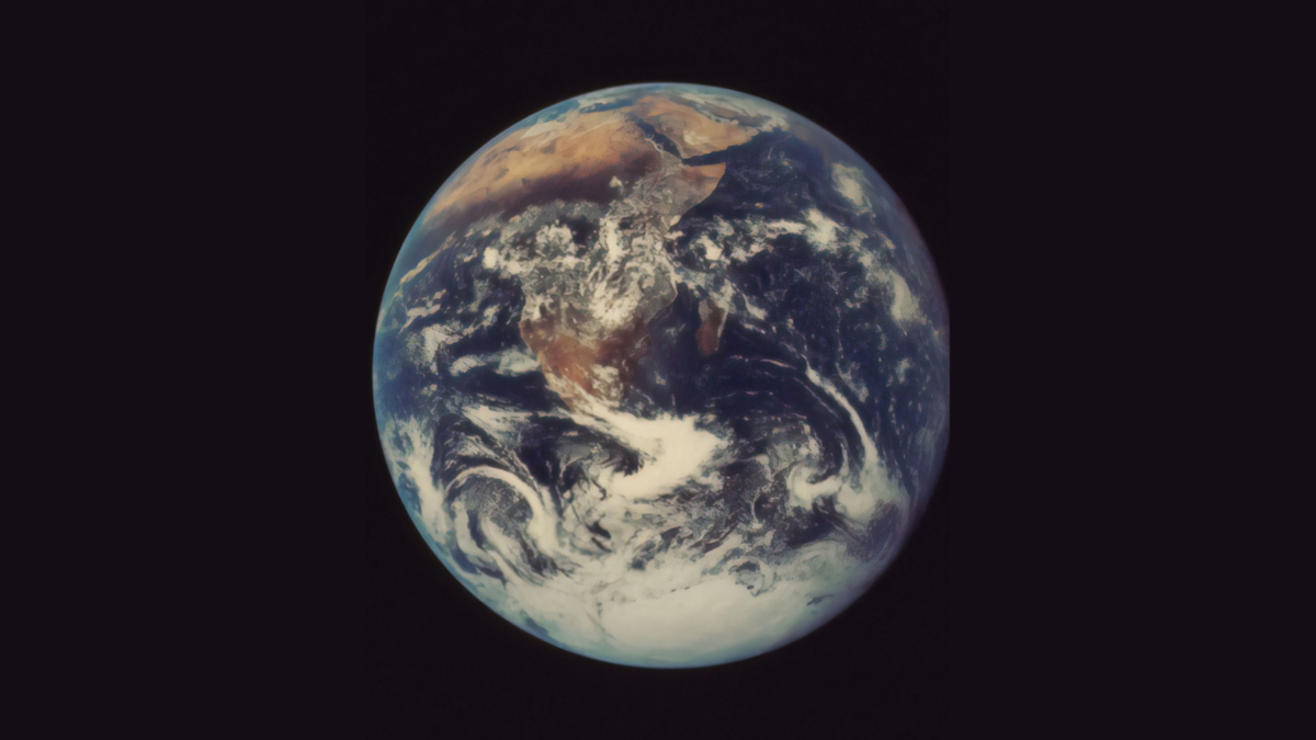 Earth from space