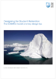 Designing for student retention: the ICEBERG model and key design tips
