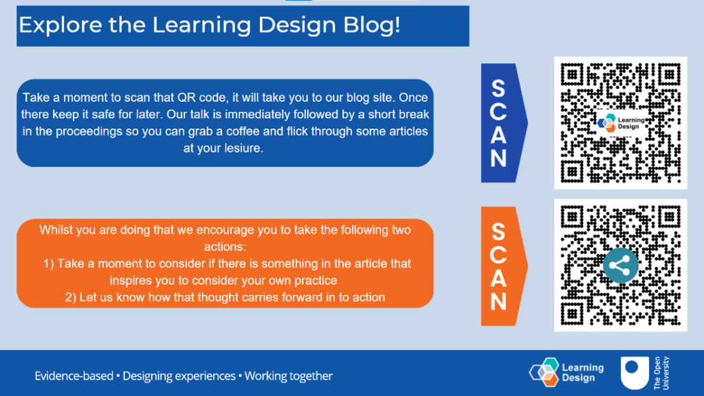 OU Learning Design team blog – Reflection and resources from the Open ...