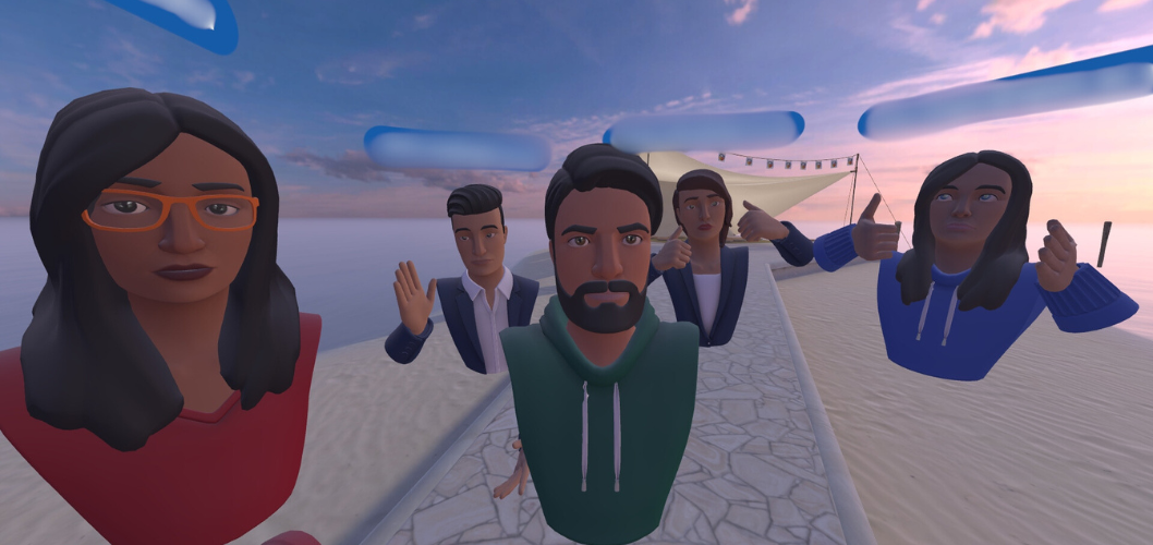 Virtually reality: Learning while we play with VR at work