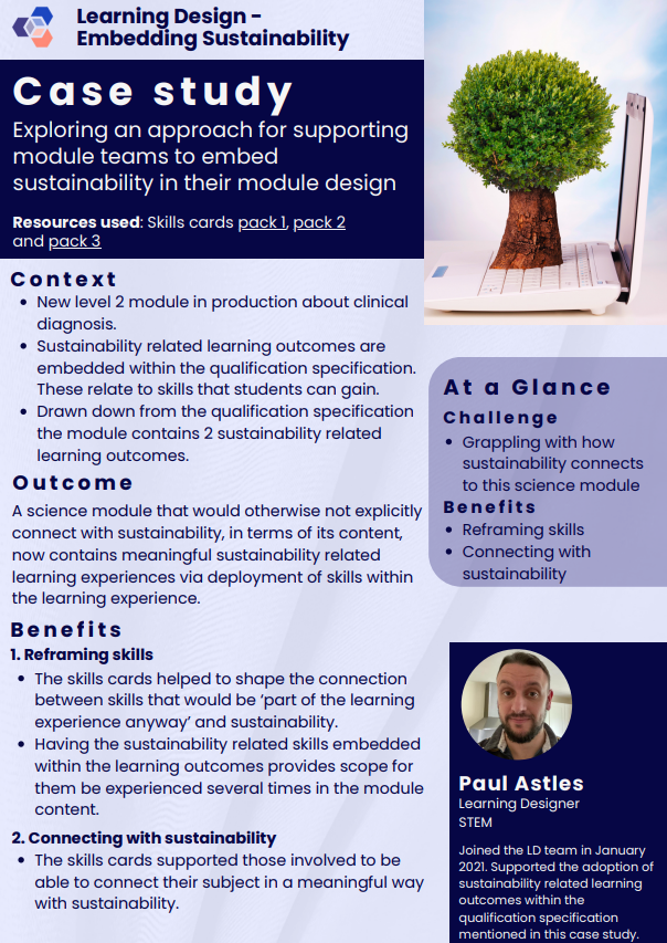 Resources – Sustainability – OU Learning Design team blog