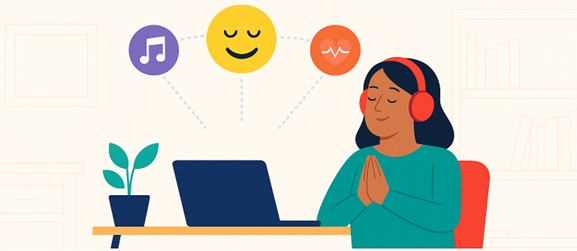 How do online students use digital technologies to manage their emotions?