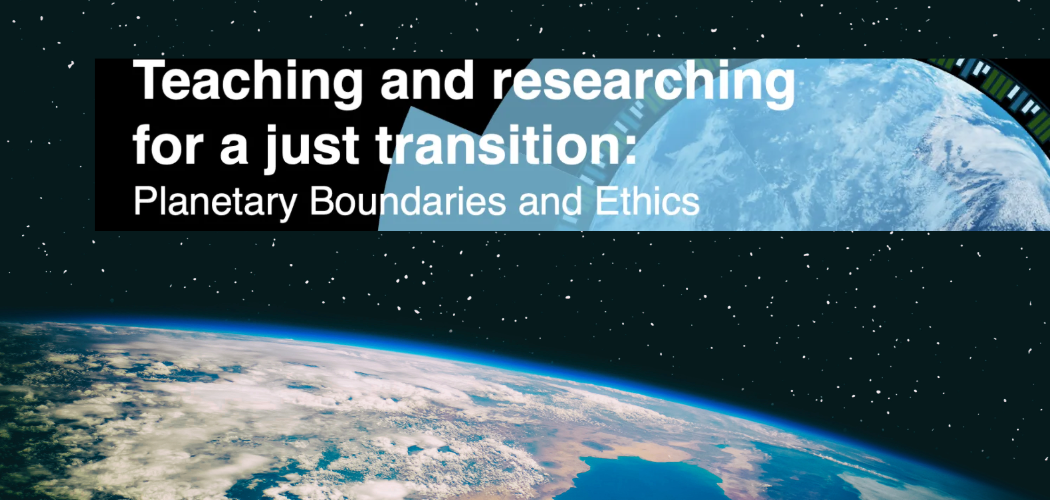 Connecting Globally: The Open University’s Contribution to an International Sustainability Symposium