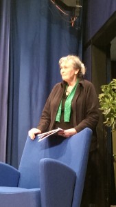 Professor Ruth Finnegan gave the closing keynote