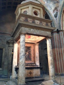 The chapel in the hospital ward of S. Spirito in Sassia