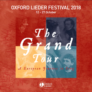 Oxford Lieder festival leaflet