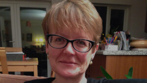 A photo of OU academic Gillian Rose