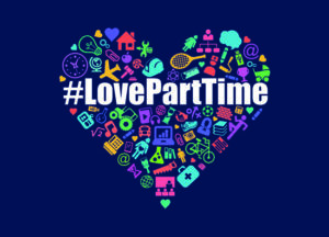 #loveparttime
