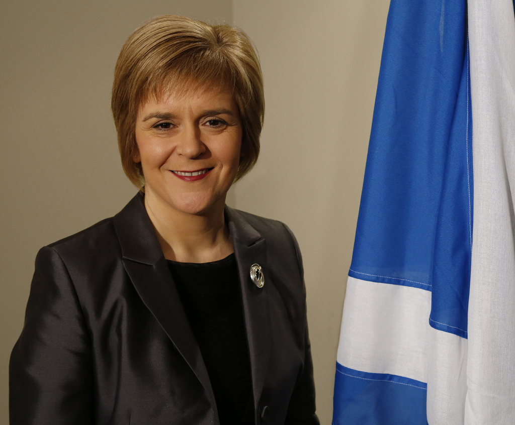 Nicola Sturgeon