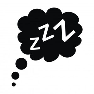 Sleeping zzzz icon. Image credit: Thinkstock