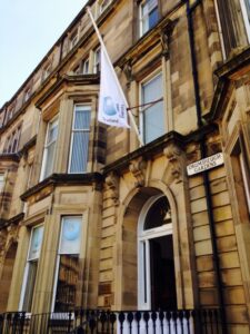 Open University in Scotland offices in Edinburgh