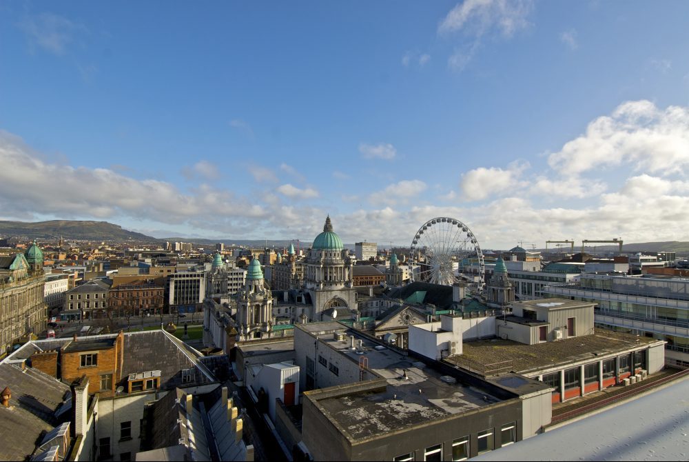 Belfast City Centre. Image credit: Thinkstock