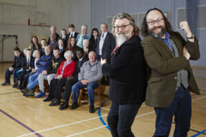 The Hairy Bikers (Si King & Dave Myers) at The Oxford Academy