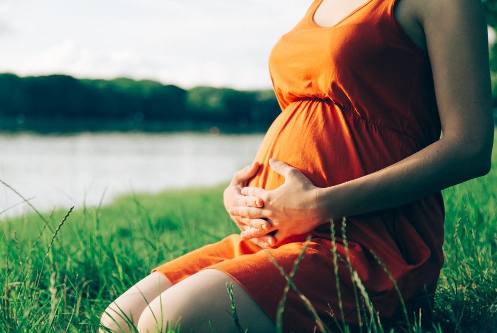 Pregnant woman