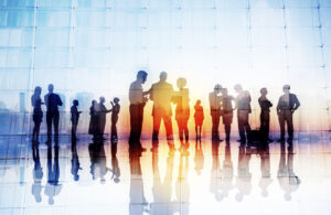 Silhouettes of Business People. Image credit: Thinkstock