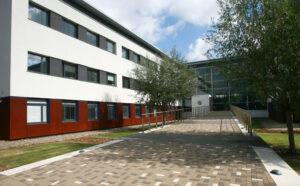 Images of the Micheal Young Building home of the OU Business School