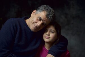 12 year-old Isra'a & her family feature in the documentary