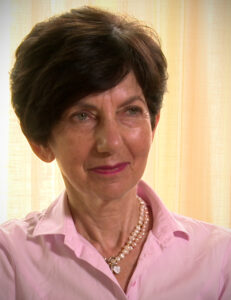 Senior Lecturer in Psychology at the OU, Dr Ilona Roth
