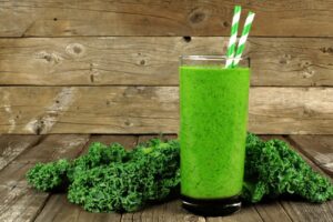 kale smoothie: image credit: Thinkstock