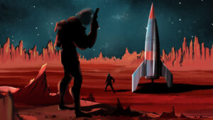 BBC iPlayer - Hunting the Martians