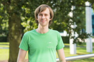 Jack Wright, PhD student, STEM