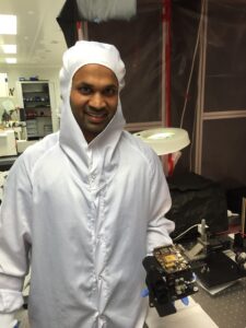 Senior Lecturer in the Faculty of STEM, Dr Manish Patel