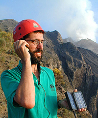 Fuego volcano