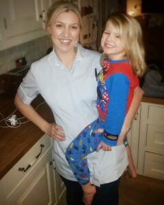 Rebecca Reffold and daughter Jessica | OU News | Open University