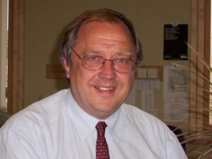 Photo of Professor Bob Moon CBE