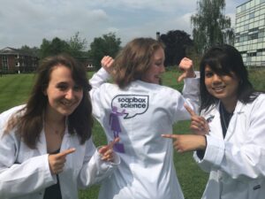 Soapbox Science MK 2018