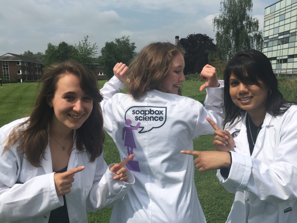 Soapbox Science MK 2018
