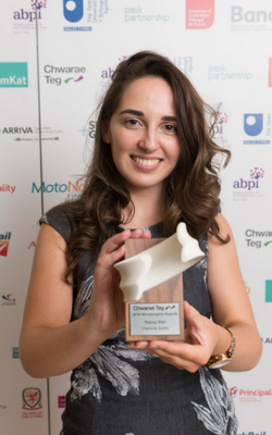 Charlotte Rojahn charlotte | OU News | Open University