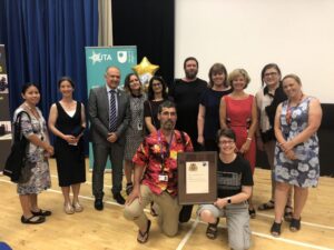 oPEN uNIVERSITY teaching awards