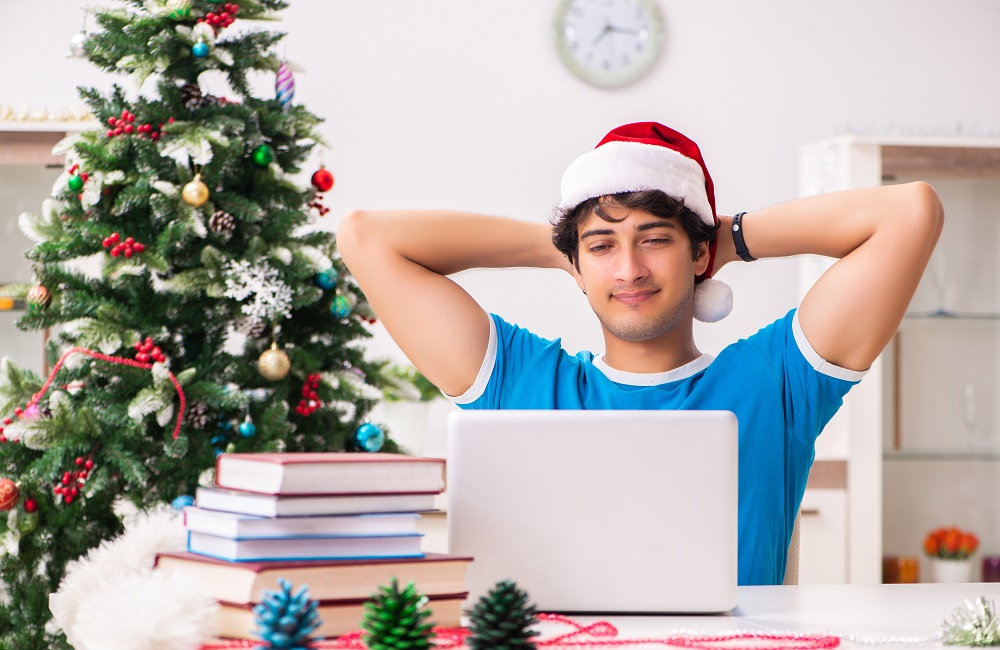Tips for studying over the festive period