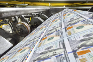 Printing money