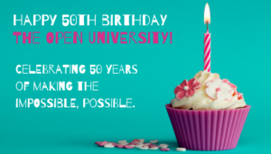 Happy Birthday to The Open University